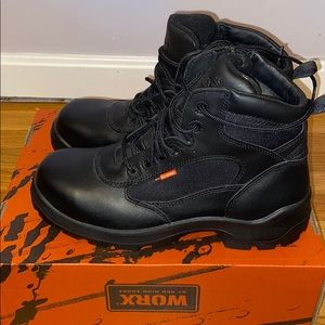 Men’s Red Wing black waterproof boots